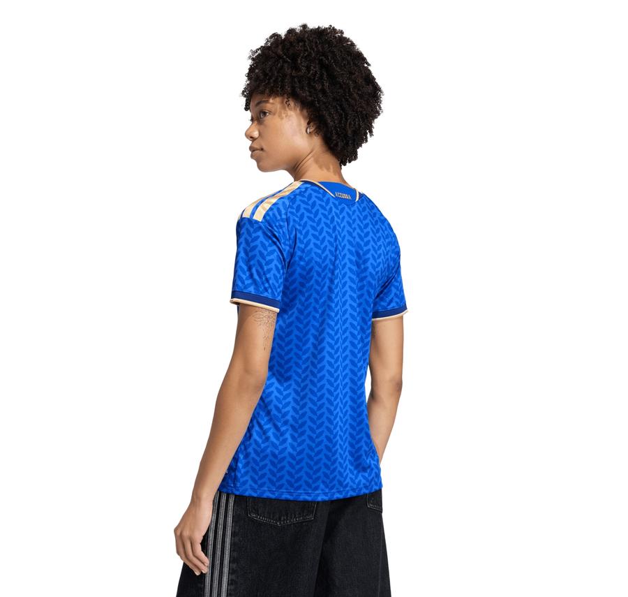 adidas İtalya 26 İç Saha Kadın Forma Mavi adidas İtalya 26 İç Saha Kadın Forma Mavi