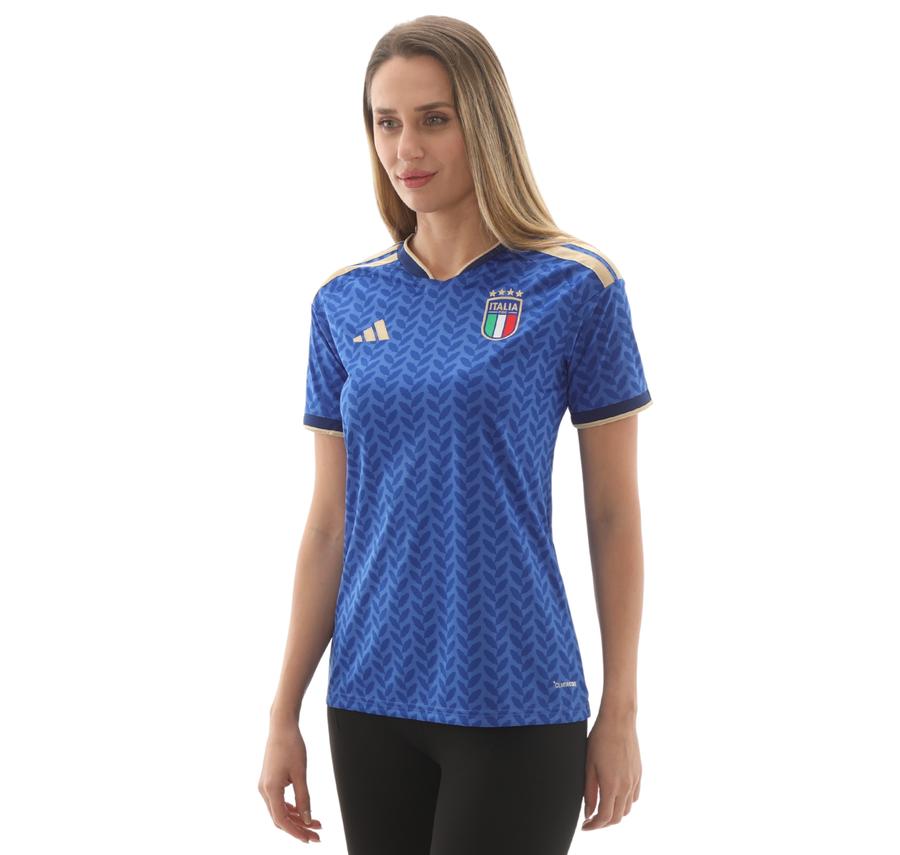 adidas İtalya 26 İç Saha Kadın Forma Mavi adidas İtalya 26 İç Saha Kadın Forma Mavi