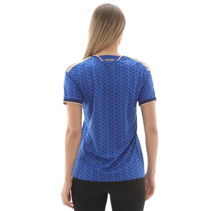 adidas İtalya 26 İç Saha Kadın Forma Mavi