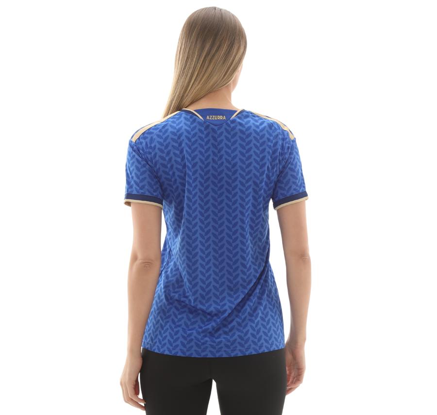 adidas İtalya 26 İç Saha Kadın Forma Mavi adidas İtalya 26 İç Saha Kadın Forma Mavi