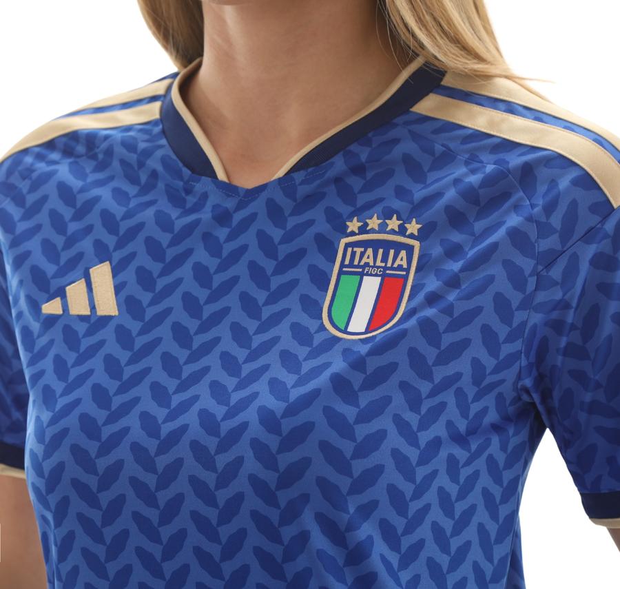 adidas İtalya 26 İç Saha Kadın Forma Mavi adidas İtalya 26 İç Saha Kadın Forma Mavi