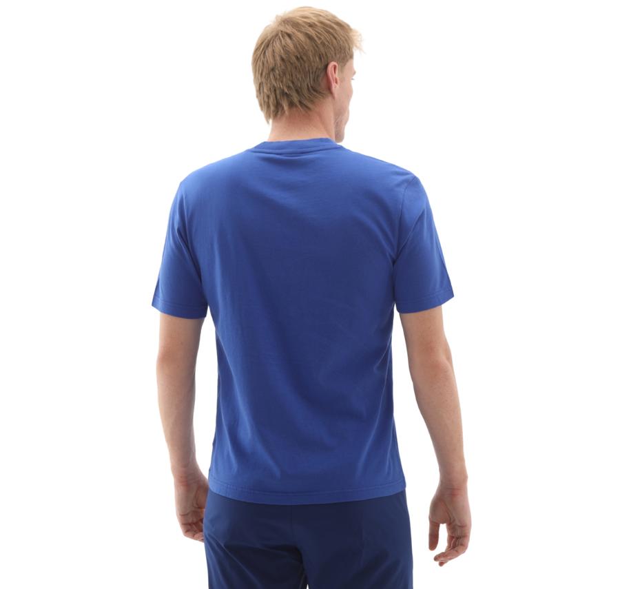 adidas İtalya 26 Tee Erkek T-Shirt Mavi adidas İtalya 26 Tee Erkek T-Shirt Mavi