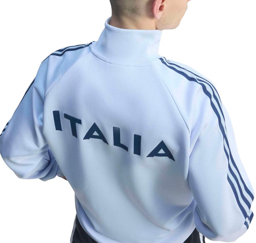 adidas İtalya Fıgc Og Tt Erkek Ceket Mavi adidas İtalya Fıgc Og Tt Erkek Ceket Mavi