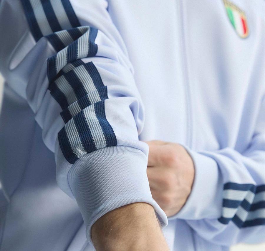 adidas İtalya Fıgc Og Tt Erkek Ceket Mavi adidas İtalya Fıgc Og Tt Erkek Ceket Mavi