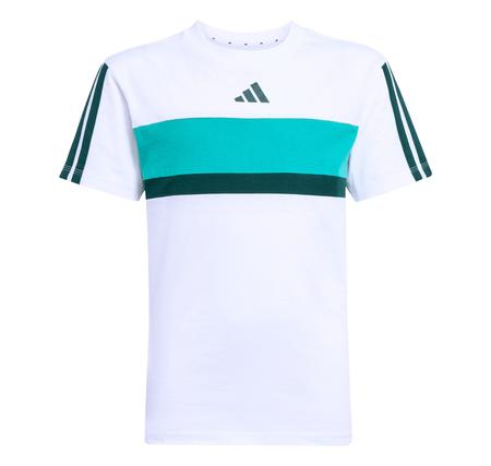 adidas J 3S Tıb T Çocuk T-Shirt Beyaz