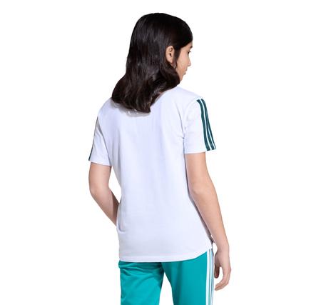 adidas J 3S Tıb T Çocuk T-Shirt Beyaz