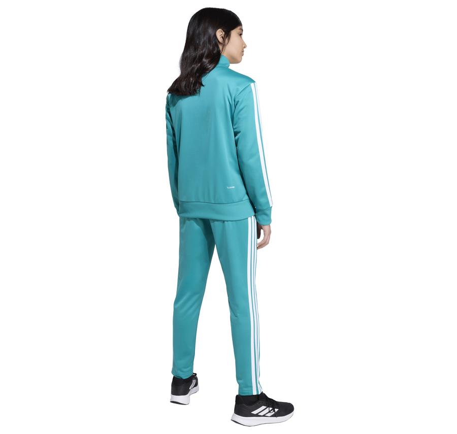 adidas J 3S Tıberıo Ts Çocuk Eşofman Takımı Yeşil adidas J 3S Tıberıo Ts Çocuk Eşofman Takımı Yeşil