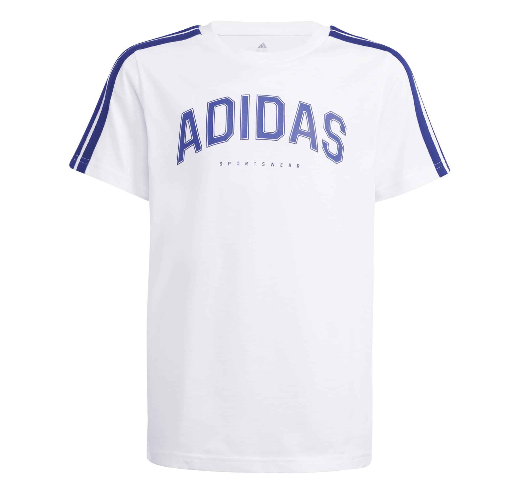 Детская футболка adidas J C Colleg Tee