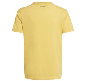 adidas J D4T Tee Çocuk T-Shirt Sarı
