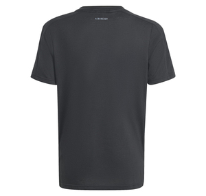 adidas J D4T Tee Çocuk T-Shirt Siyah