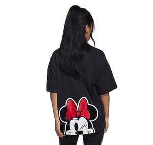 adidas Disney Minnie Mouse Çocuk T-Shirt Siyah