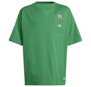 adidas J Dy Mm T Çocuk T-Shirt Yeşil