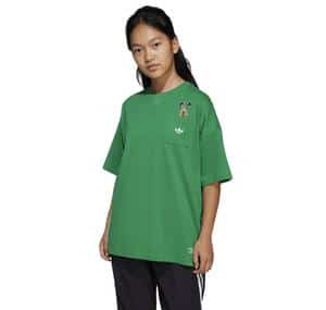 adidas J Dy Mm T Çocuk T-Shirt Yeşil