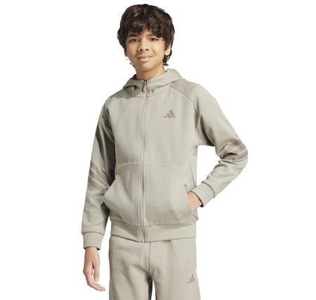 adidas J Fı 3S Fz Hd Çocuk Sweatshirt