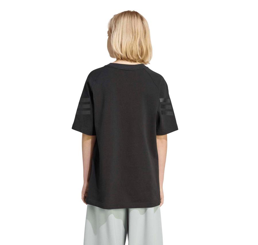 adidas J Fı 3S Tee Çocuk T-Shirt Siyah adidas J Fı 3S Tee Çocuk T-Shirt Siyah