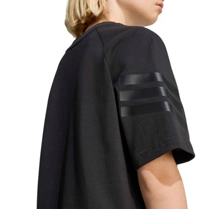 adidas J Fı 3S Tee Çocuk T-Shirt Siyah adidas J Fı 3S Tee Çocuk T-Shirt Siyah