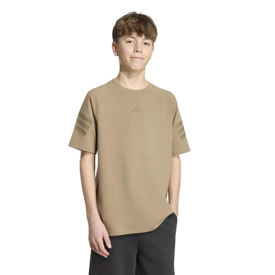 Детская футболка adidas J Fi 3S Tee