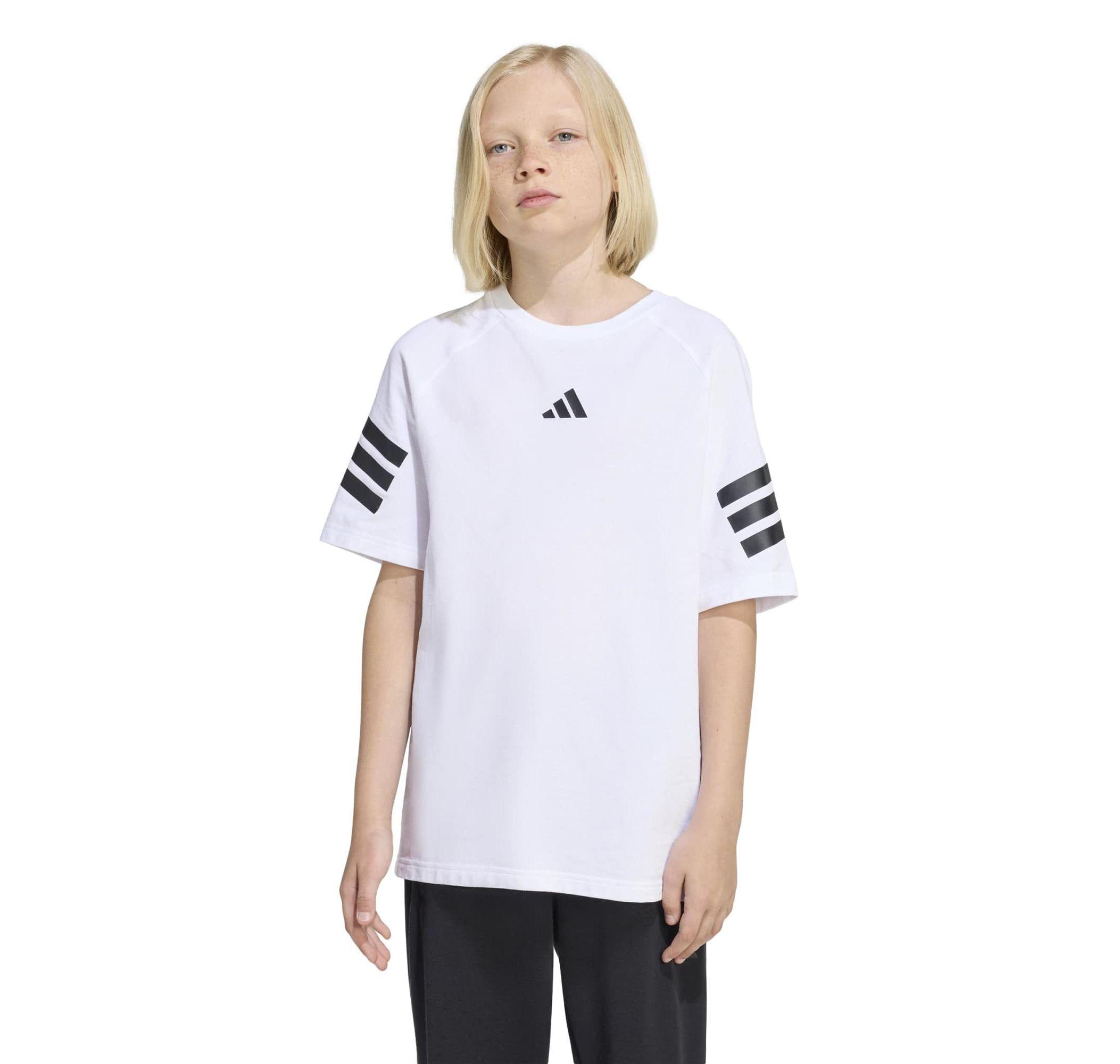 Детская футболка adidas J Fi 3S Tee