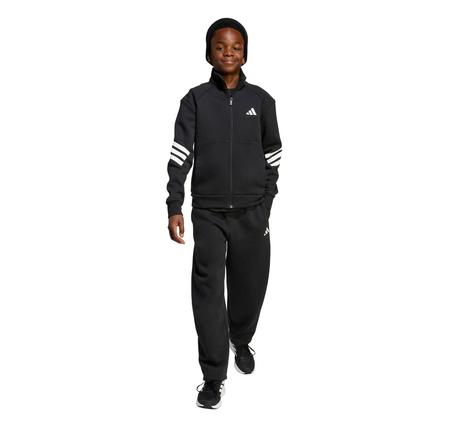 adidas J Fı 3S Ts Çocuk Eşofman Takımı Siyah
