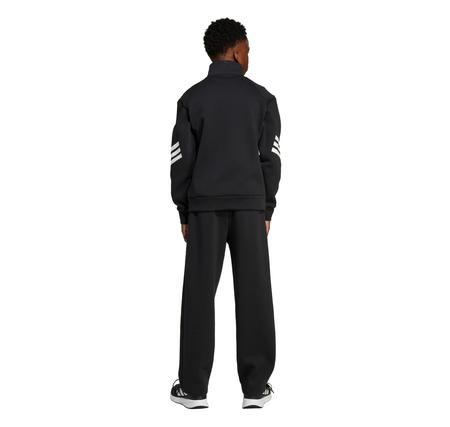 adidas J Fı 3S Ts Çocuk Eşofman Takımı Siyah