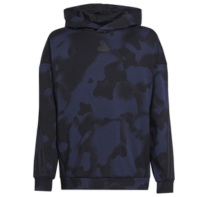 adidas J Fı Aop Hd Çocuk Sweatshirt Siyah