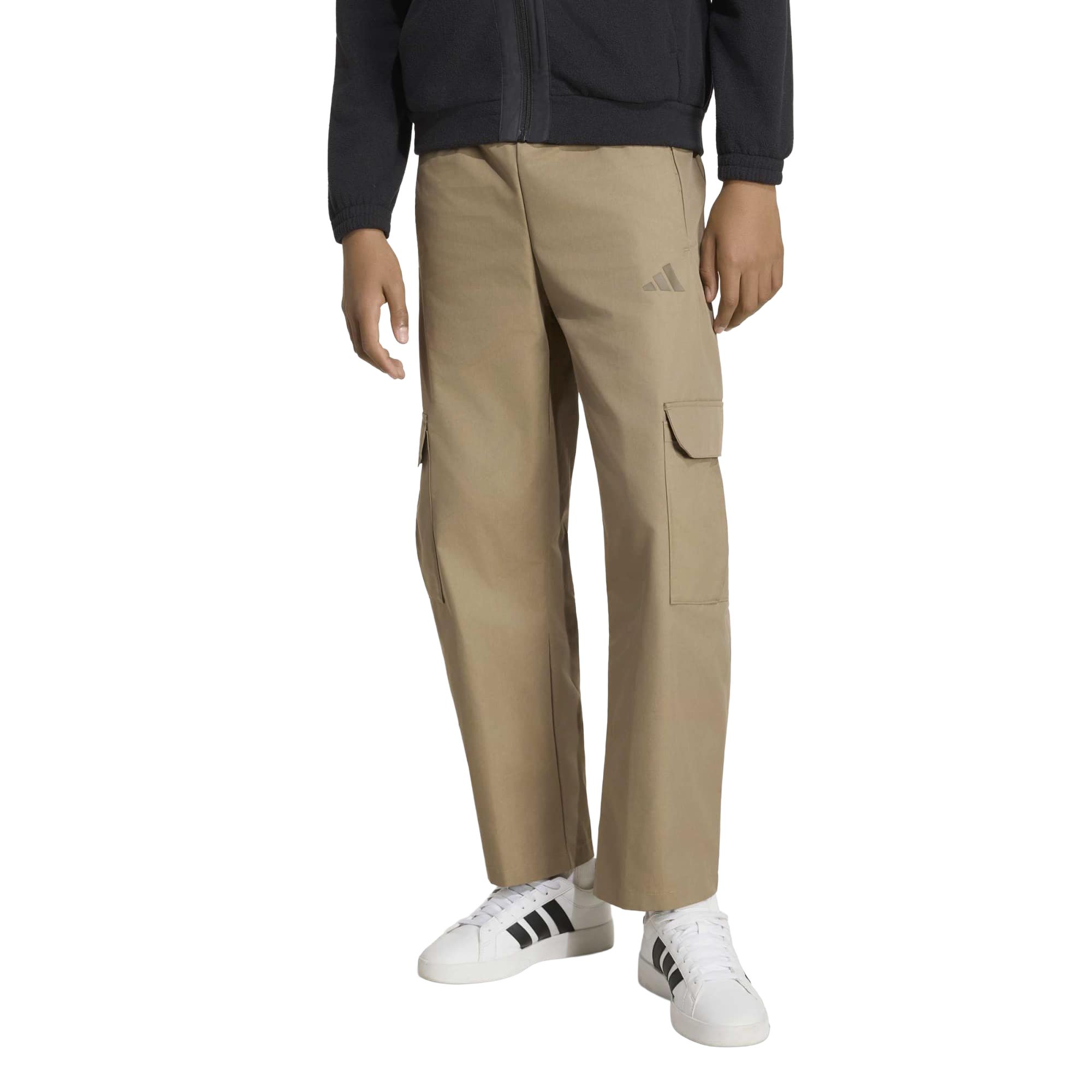 Детские спортивные штаны adidas J Fi Cargo Pt Krem