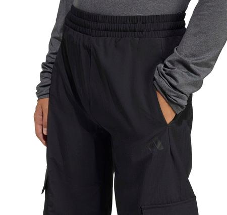 adidas J Fı Cargo Pt Çocuk Pantolon Siyah adidas J Fı Cargo Pt Çocuk Pantolon Siyah