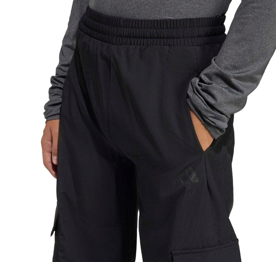 adidas J Fı Cargo Pt Çocuk Pantolon Siyah adidas J Fı Cargo Pt Çocuk Pantolon Siyah