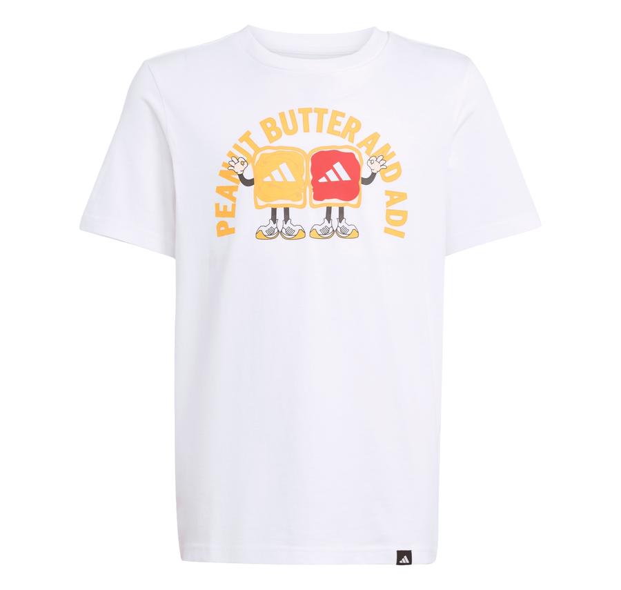 adidas J Food T Çocuk T-Shirt Beyaz adidas J Food T Çocuk T-Shirt Beyaz