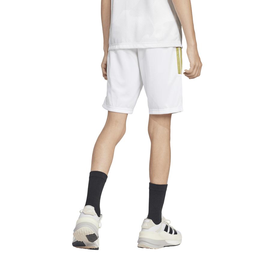 adidas J Hot Cof Sho Çocuk Şort Ve Kapri Beyaz adidas J Hot Cof Sho Çocuk Şort Ve Kapri Beyaz