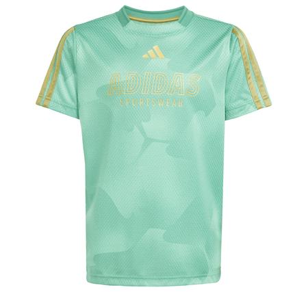 adidas J Hot Cof Tee Çocuk T-Shirt Yeşil