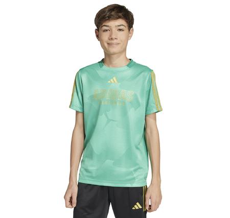 adidas J Hot Cof Tee Çocuk T-Shirt Yeşil