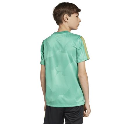 adidas J Hot Cof Tee Çocuk T-Shirt Yeşil