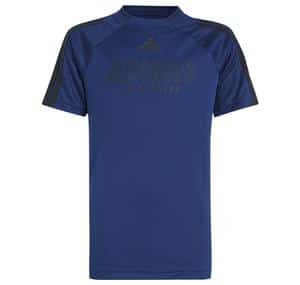 adidas J Hot Tee Çocuk T-Shirt Lacivert