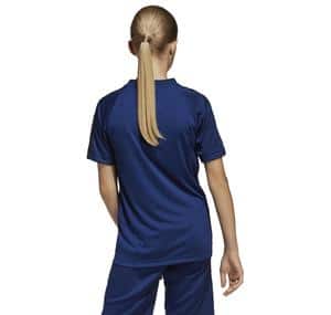 adidas J Hot Tee Çocuk T-Shirt Lacivert