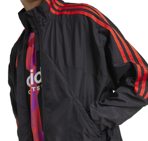 adidas J Hot Wv Ttop Çocuk Ceket Siyah