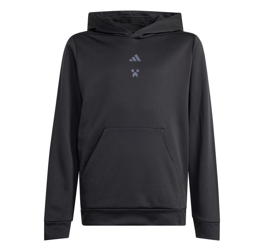 adidas Minecraft Hoodıe Çocuk Sweatshirt Siyah adidas Minecraft Hoodıe Çocuk Sweatshirt Siyah
