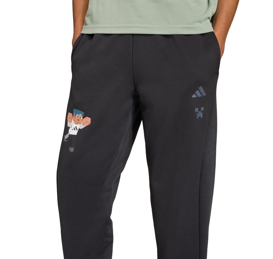 adidas Mınecraft Pant Çocuk Eşofman Altı Siyah adidas Mınecraft Pant Çocuk Eşofman Altı Siyah