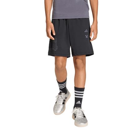 adidas Minecraft Short Çocuk Şort Ve Kapri Siyah