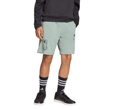 adidas Mınecraft Short Çocuk Şort Ve Kapri Açık Mavi