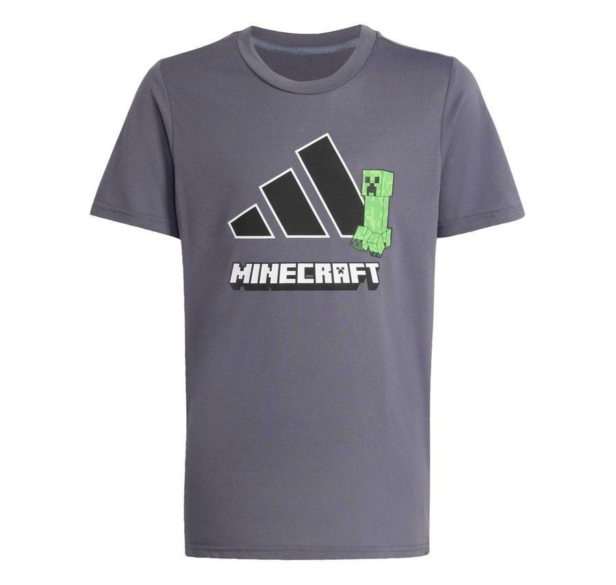 adidas Minecraft Tee Çocuk T-Shirt Antrasit adidas Minecraft Tee Çocuk T-Shirt Antrasit