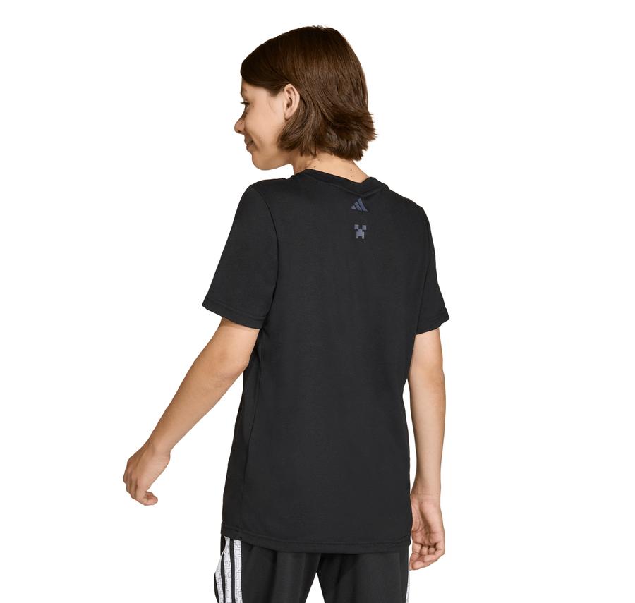 adidas J Mc Tr Tee Çocuk T-Shirt Siyah adidas J Mc Tr Tee Çocuk T-Shirt Siyah