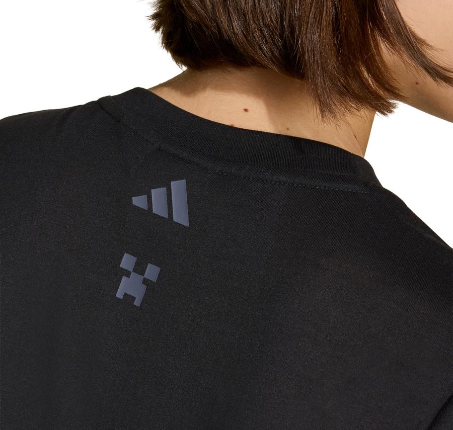 adidas J Mc Tr Tee Çocuk T-Shirt Siyah adidas J Mc Tr Tee Çocuk T-Shirt Siyah