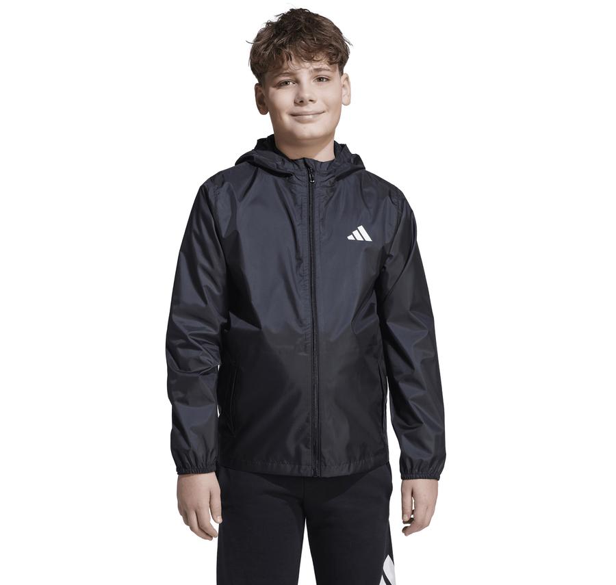 adidas J Raın Jkt Çocuk Yağmurluk-Rüzgarlık Siyah adidas J Raın Jkt Çocuk Yağmurluk-Rüzgarlık Siyah
