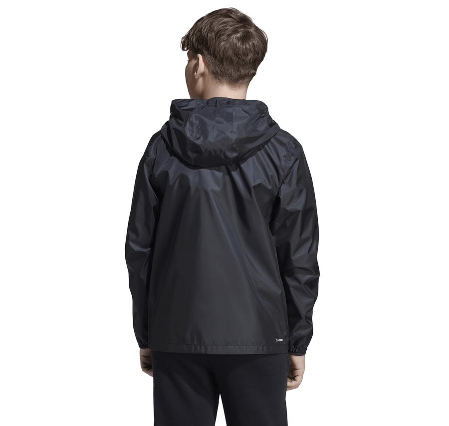 adidas J Raın Jkt Çocuk Yağmurluk-Rüzgarlık Siyah adidas J Raın Jkt Çocuk Yağmurluk-Rüzgarlık Siyah