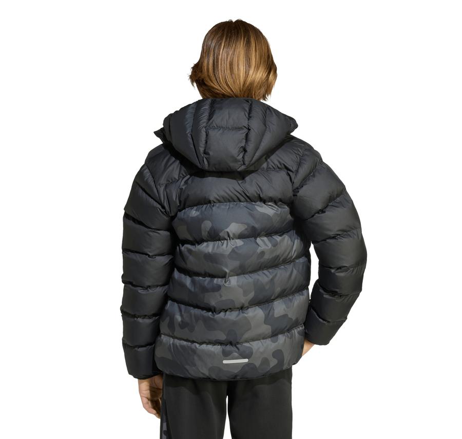 adidas J Sd Aop Jkt Çocuk Mont Siyah adidas J Sd Aop Jkt Çocuk Mont Siyah