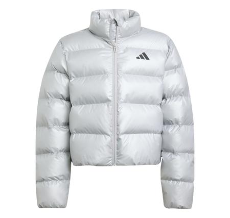 adidas J Sd Glam Jkt Çocuk Mont Gri adidas J Sd Glam Jkt Çocuk Mont Gri