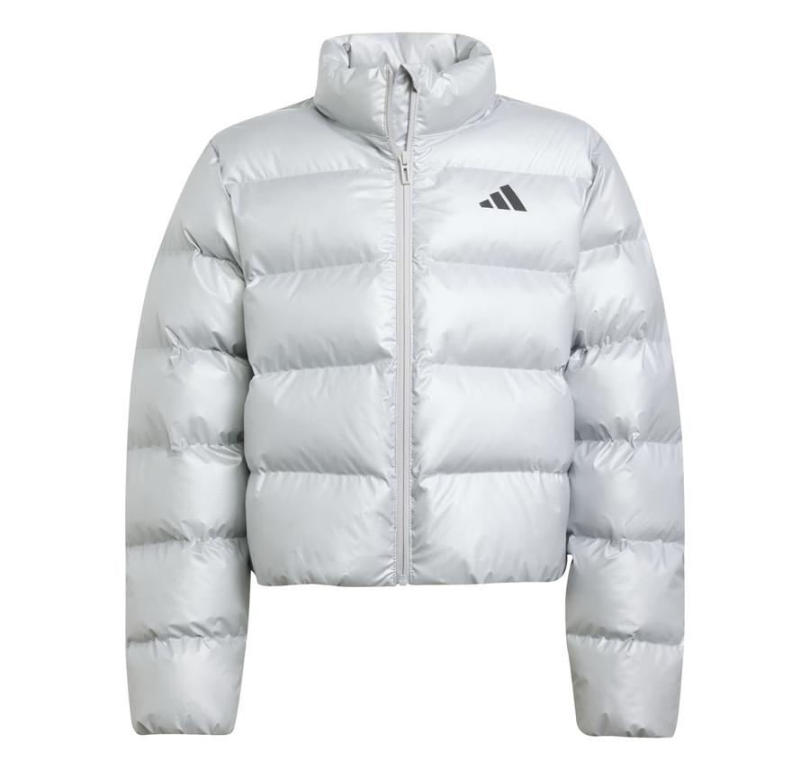 adidas J Sd Glam Jkt Çocuk Mont Gri adidas J Sd Glam Jkt Çocuk Mont Gri