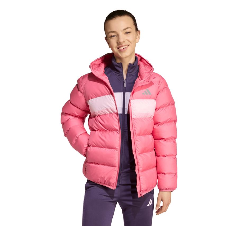 adidas J Sd Jkt Çocuk Mont Pembe adidas J Sd Jkt Çocuk Mont Pembe