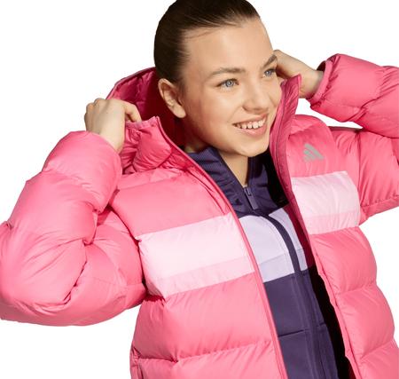 adidas J Sd Jkt Çocuk Mont Pembe